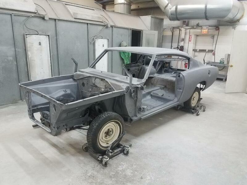 67 Barracuda mediablasted