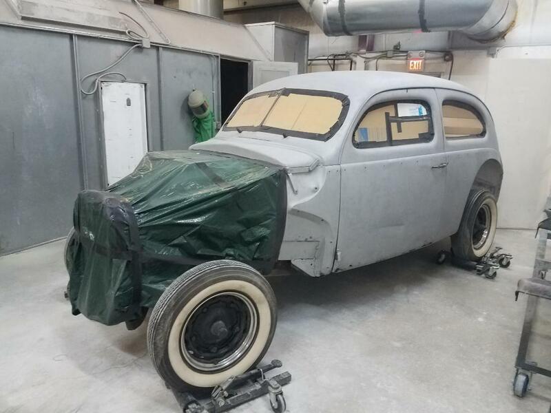 Mercury mediablasted