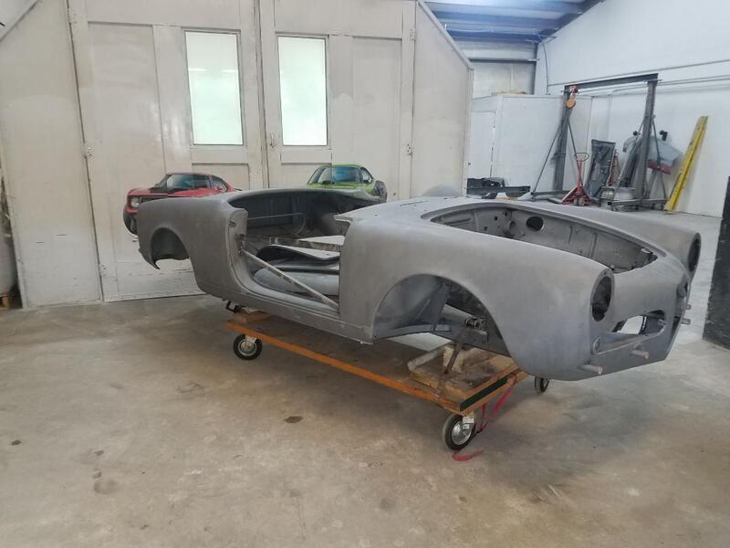 #mediablast #sandblast #alfa Romeo #alfaspider #classiccarblasting